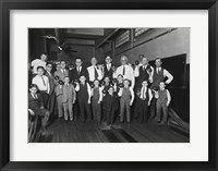 Bowling, 1924 Fine Art Print