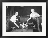 Bowling Alley, 1936 Fine Art Print