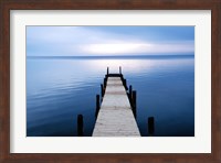 The Dock Fine Art Print