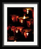 Lighted Candles Fine Art Print
