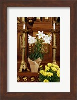 Easter Altar Fine Art Print
