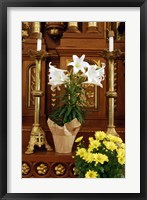 Easter Altar Fine Art Print