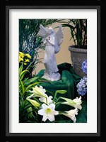 Easter Angel Framed Print