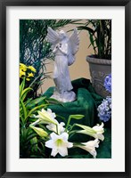 Easter Angel Framed Print