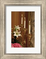 Easter Candles Fine Art Print