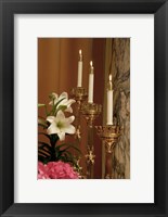 Easter Candles Fine Art Print
