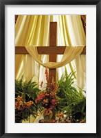 Easter Cross Fine Art Print