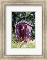 The Outhouse Fine Art Print