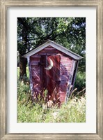 The Outhouse Fine Art Print