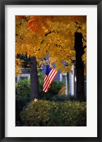 Fall Flag Fine Art Print