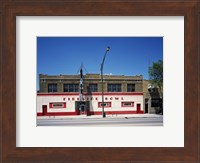 Bowling alley, Chicago, Illinois Fine Art Print