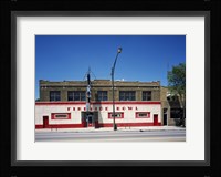 Bowling alley, Chicago, Illinois Fine Art Print