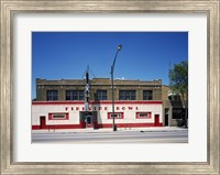 Bowling alley, Chicago, Illinois Fine Art Print