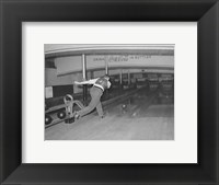 Lucky Strike Bowling Fine Art Print