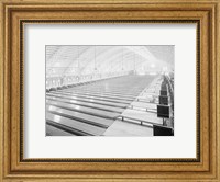 Convention Hall, Bowling Alley Fine Art Print