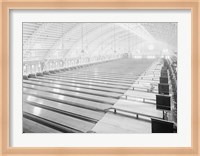 Convention Hall, Bowling Alley Fine Art Print