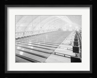 Convention Hall, Bowling Alley Fine Art Print