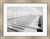 Convention Hall, Bowling Alley Fine Art Print