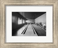 Bowling alleys, Paul Smith's Casino Fine Art Print