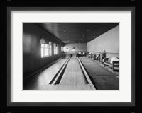 Bowling alleys, Paul Smith's Casino Fine Art Print