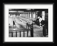 Olentangy Park Bowling Alleys, Columbus, Ohio Fine Art Print