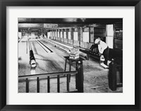 Olentangy Park Bowling Alleys, Columbus, Ohio Fine Art Print