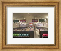 Bowling Center at Mount Vernon Fine Art Print
