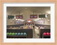 Bowling Center at Mount Vernon Fine Art Print