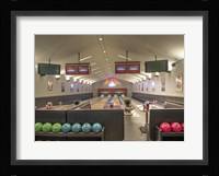 Bowling Center at Mount Vernon Fine Art Print