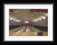 Bowling Center at Mount Vernon Fine Art Print