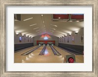 Bowling Center at Mount Vernon Fine Art Print