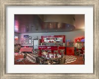 Bowling Center Snack Bar at Mount Vernon Fine Art Print