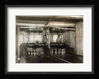 Bowling Alley Employees, New York Fine Art Print