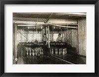 Bowling Alley Employees, New York Fine Art Print