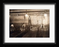 Subway Bowling Alley, 65 South St., Brooklyn, N.Y. Fine Art Print