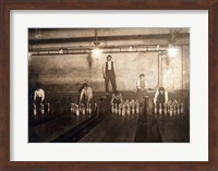 Subway Bowling Alley, 65 South St., Brooklyn, N.Y. Fine Art Print