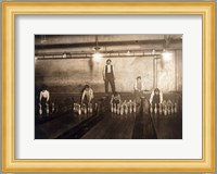 Subway Bowling Alley, 65 South St., Brooklyn, N.Y. Fine Art Print