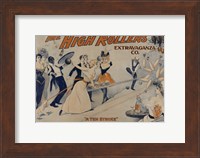 The High Rollers Extravaganza Co. Fine Art Print