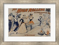 The High Rollers Extravaganza Co. Fine Art Print