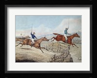 Hunting Scene Fine Art Print
