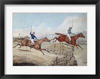 Hunting Scene Fine Art Print