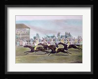 Racing Fine Art Print