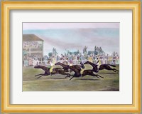 Racing Fine Art Print