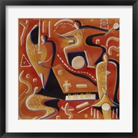 Paul Klee at Birdland Fine Art Print