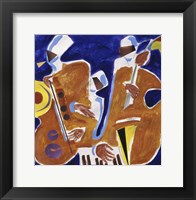 Jazz Collage I Fine Art Print