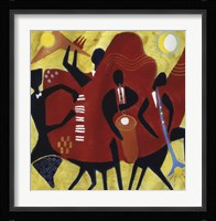 Apple Jazz Fine Art Print