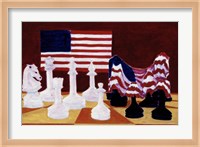 America Under Wraps Fine Art Print