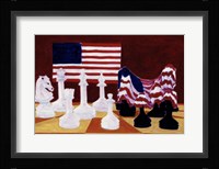 America Under Wraps Fine Art Print