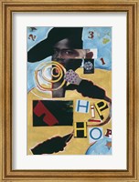 Untitled (Hip Hop Abstract) Fine Art Print