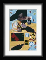 Untitled (Hip Hop Abstract) Fine Art Print